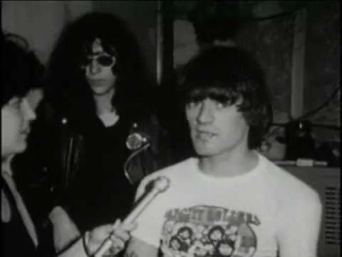Dee Dee Interview from Punking Out (1977)