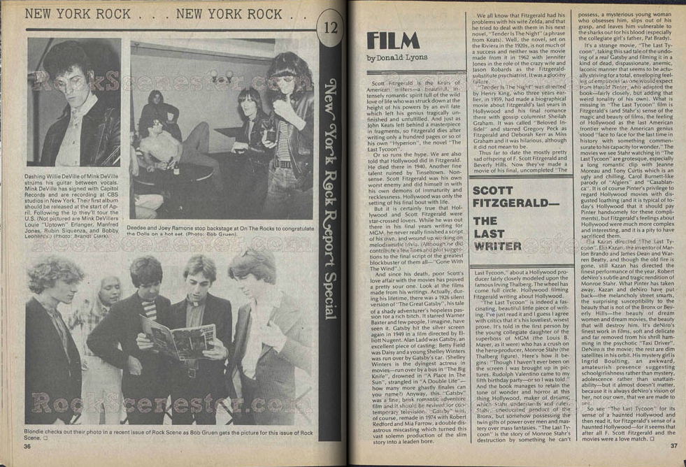 05-1977 Downtown With The Ramones