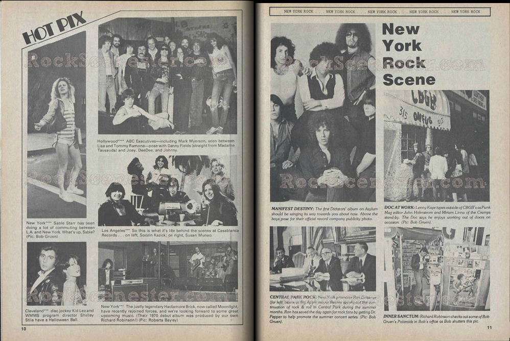 10-1977 New York Rock Scene
