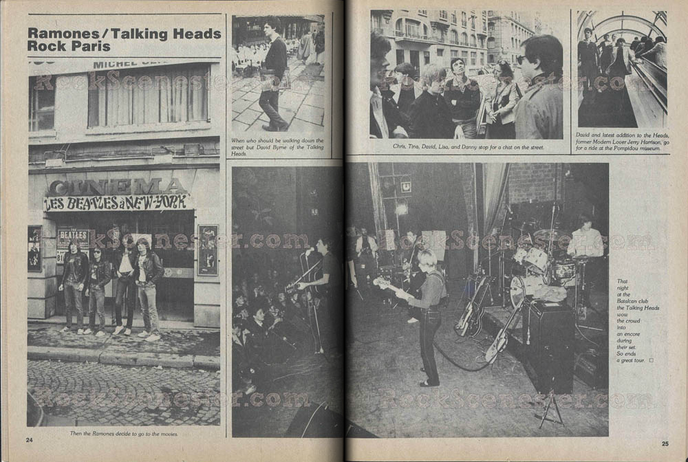 10-1977 "Ramones and Talking Heads Rock Paris" 3