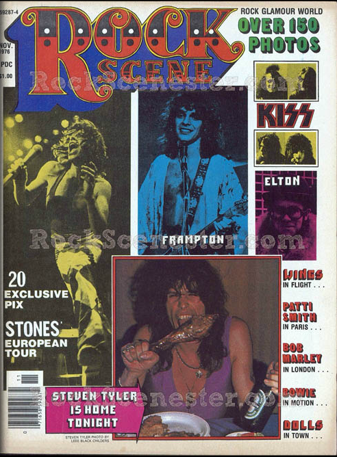 11-1976 Rock Scene