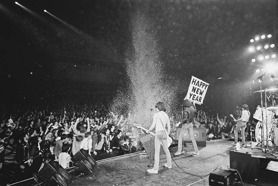 The Rainbow – New Year’s Eve 1977