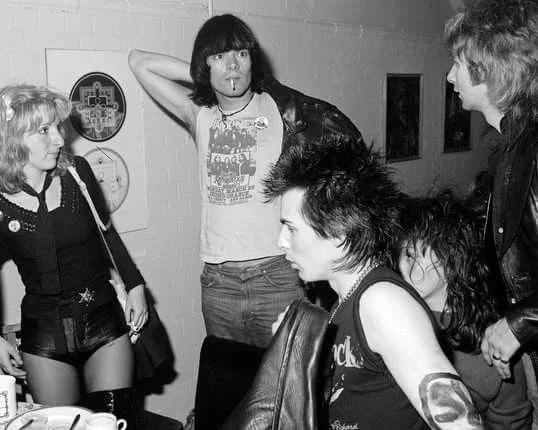 1977 NYE Backstage