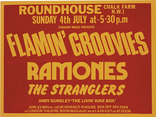 07-04-1976 Roundhouse Show