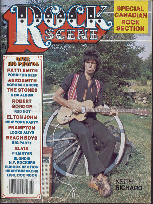 02-1978 Rock Scene