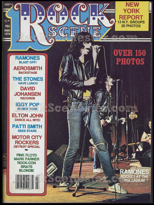 03-1978 Rock Scene