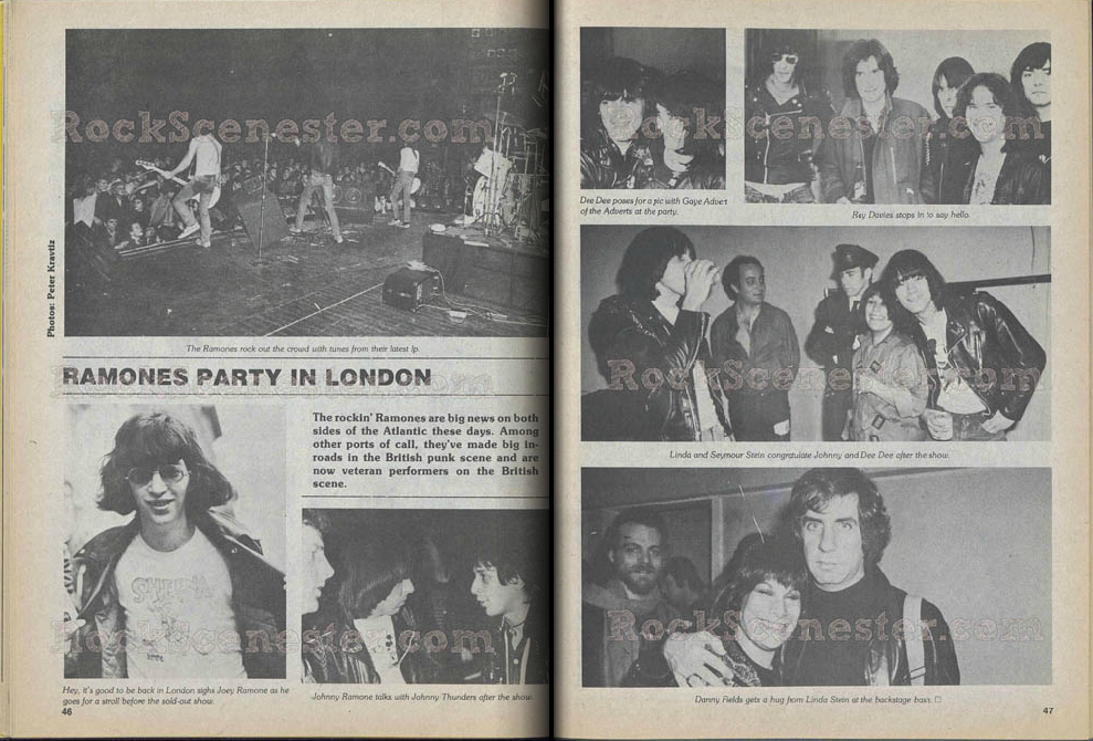 06-1978 Ramone Party in London