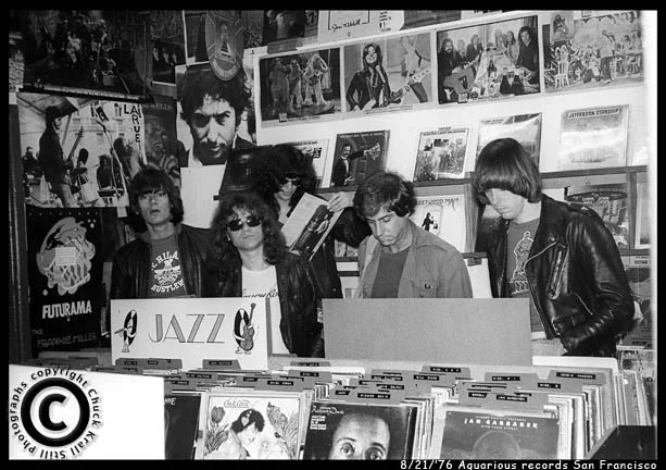 08-1976 Atlantic Records in San Francisco