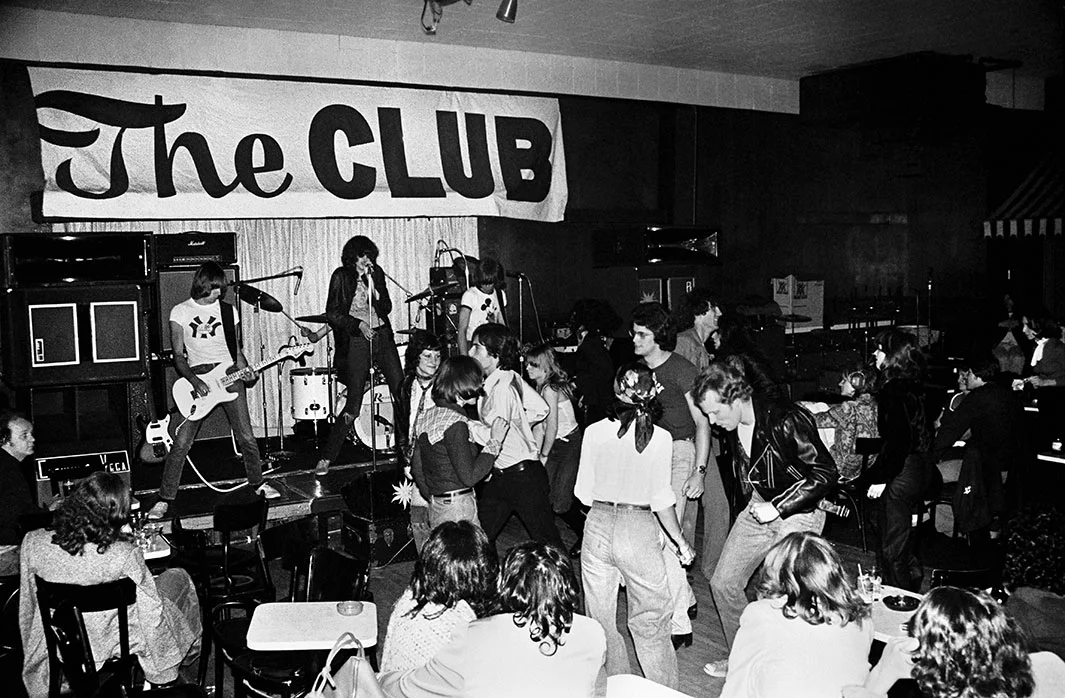The Club, Cambridge. 1976