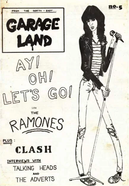 Garage Land 1977 Fanzine
