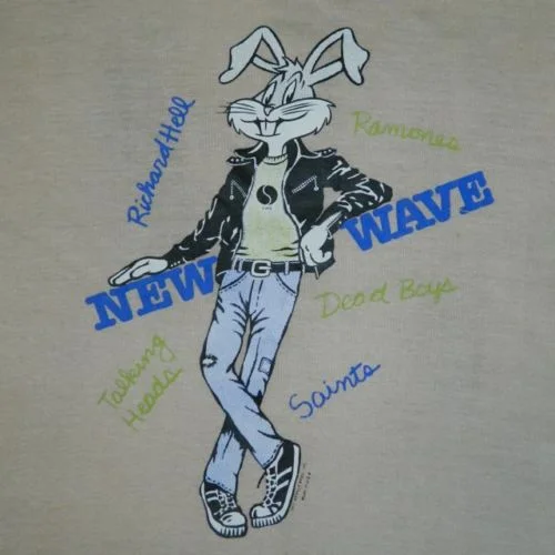 1977 Sire Records Promo Shirt
