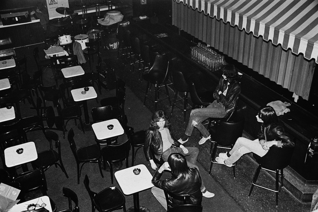 The Club- Boston. Pre Show Danny Fields