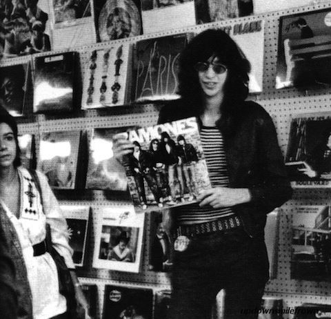 04-23-1976 Release of RAMONES