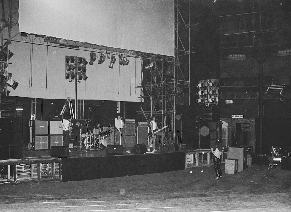 Soundcheck Roundhouse
