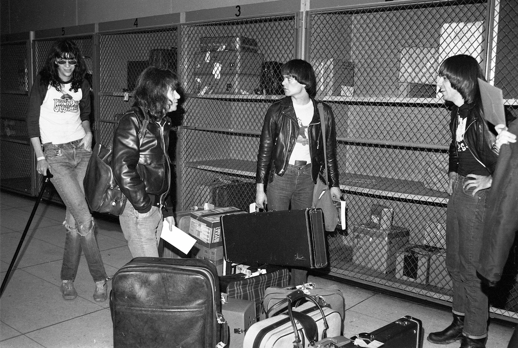 Arriving at LAX by Jenny Lens