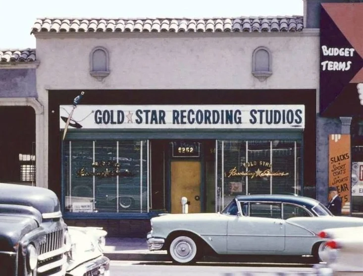 Gold Star Recording Studios.