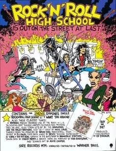 art by John Holmstrom of PUNK Magazine