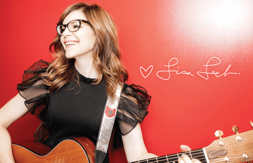 SIGNED - 'A Simple Trick To Happiness' 11x17 Poster — Lisa Loeb