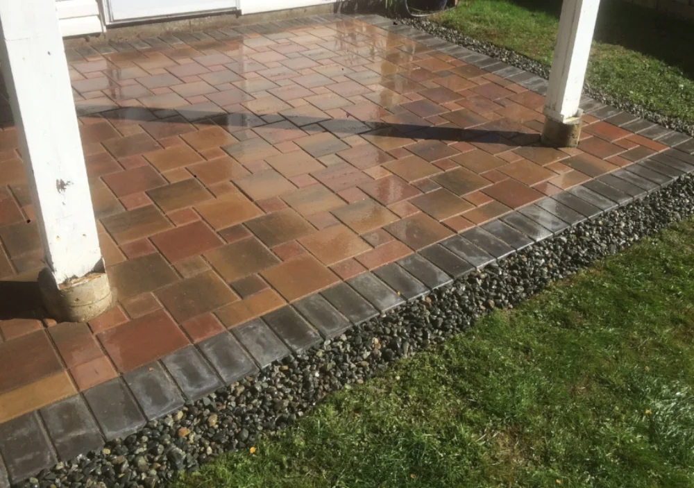 Paver Patios And Walkways Nanaimo Jinglepot Landscaping Irrigation