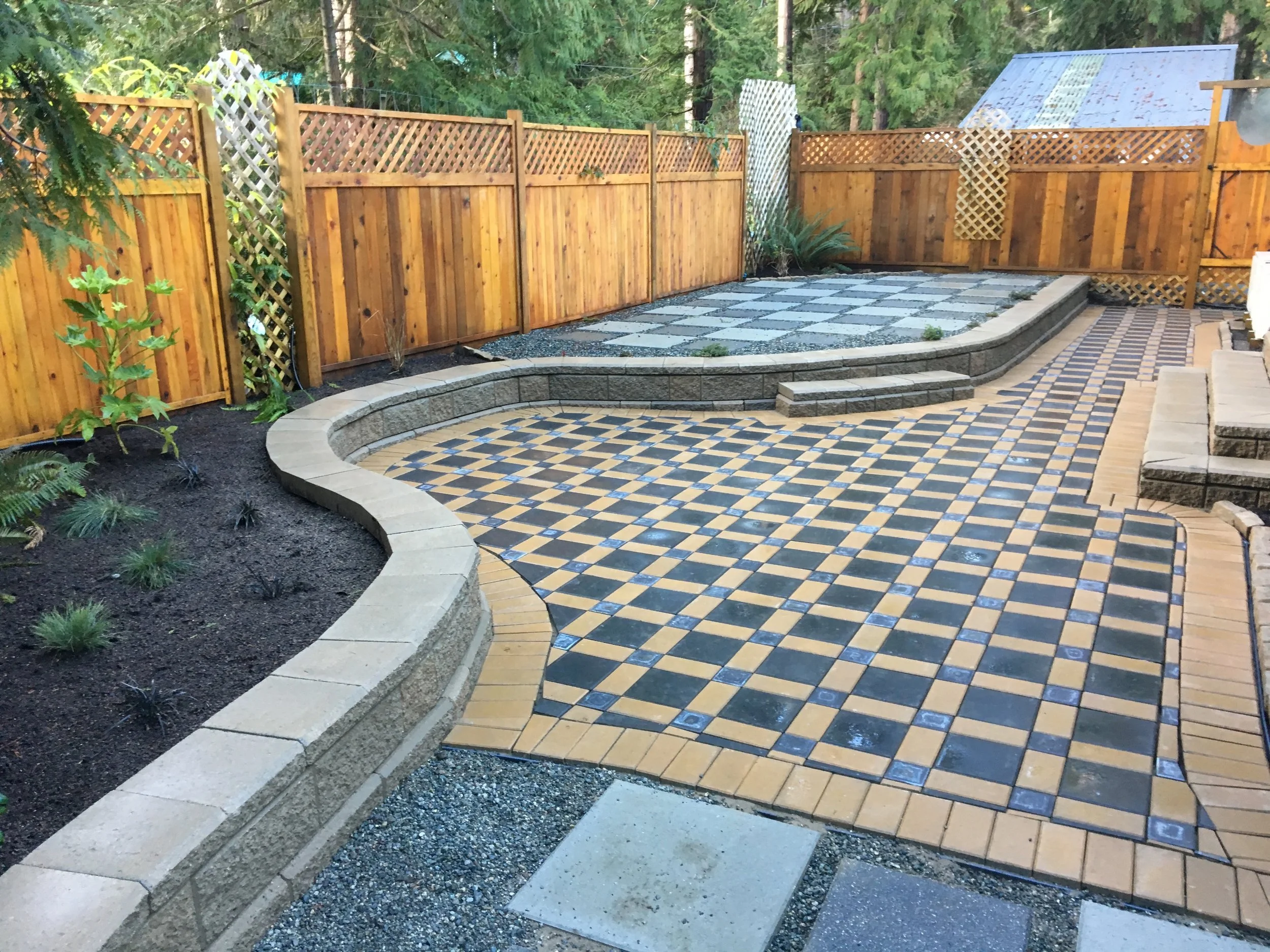 Retaining Walls Nanaimo Jinglepot Landscaping & Irrigation