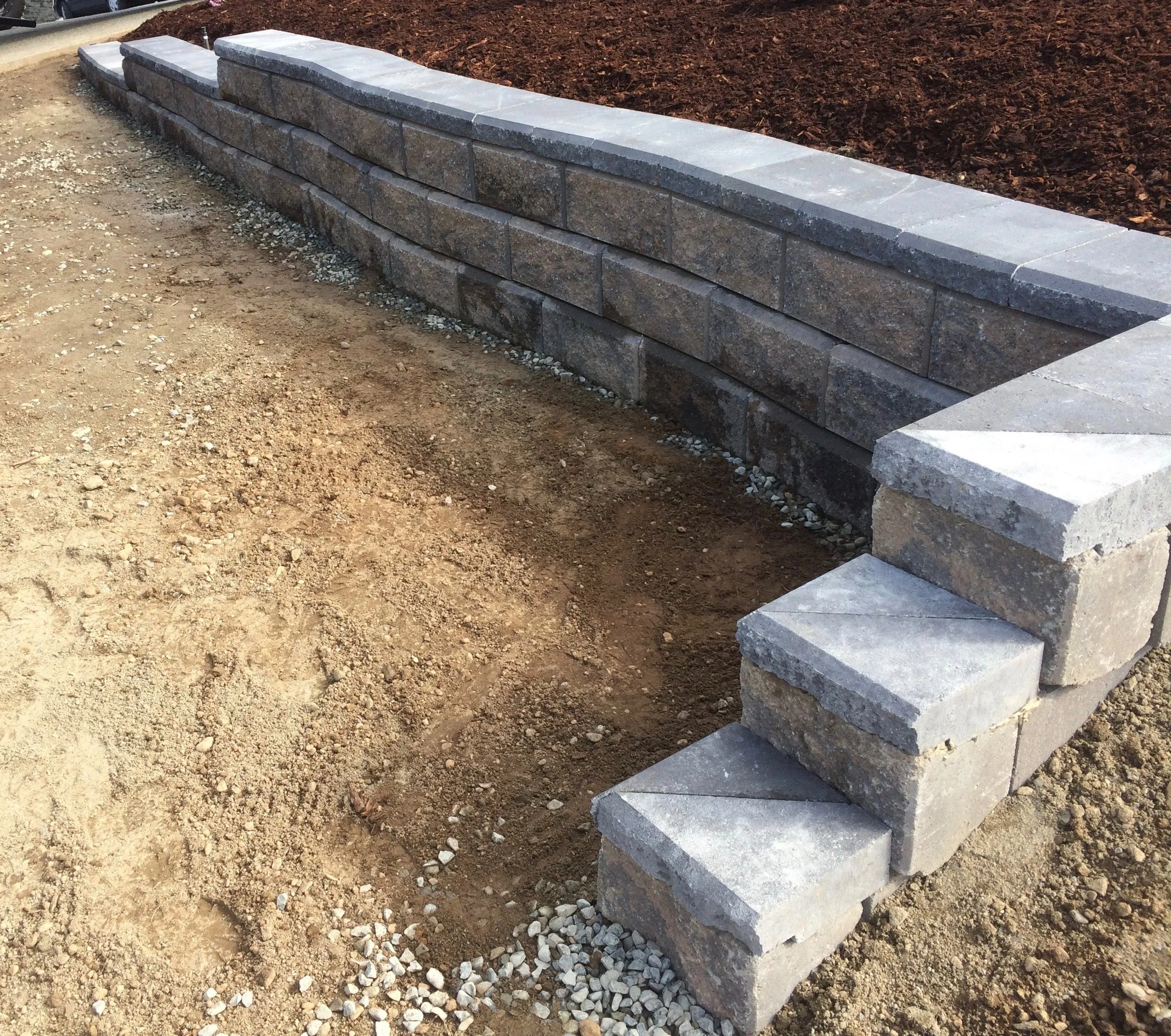 Retaining Walls Nanaimo Jinglepot Landscaping & Irrigation