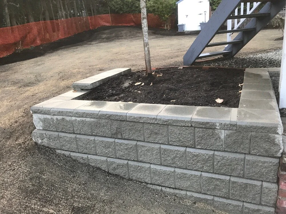 Retaining Walls Nanaimo Jinglepot Landscaping & Irrigation
