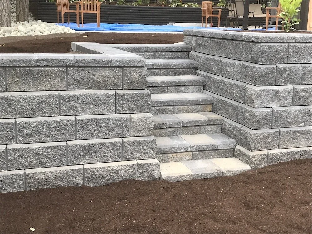 Concrete Retaining Wall Planters How to Add Beauty and Functionality