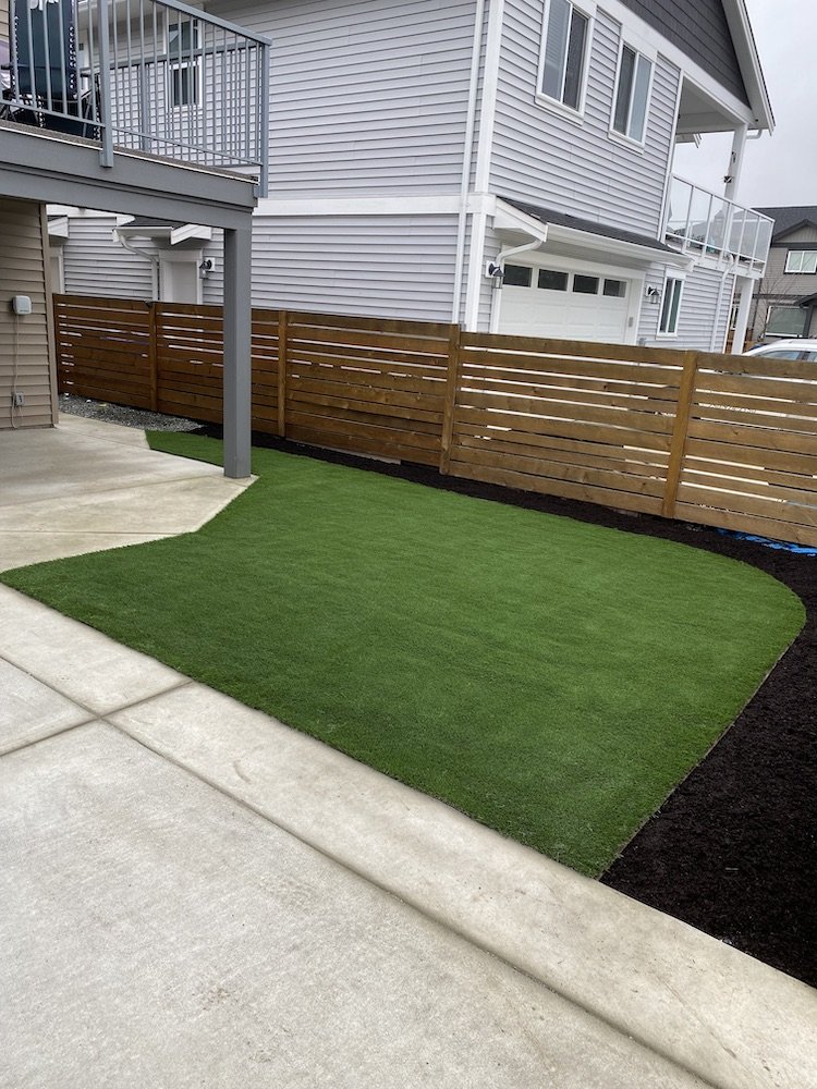 artificial turf south nanaimo - bender board 