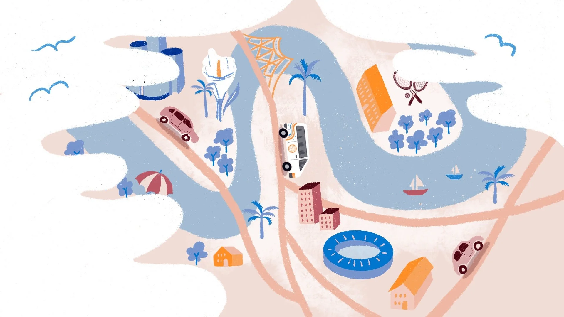 Pod animation #1 Transport