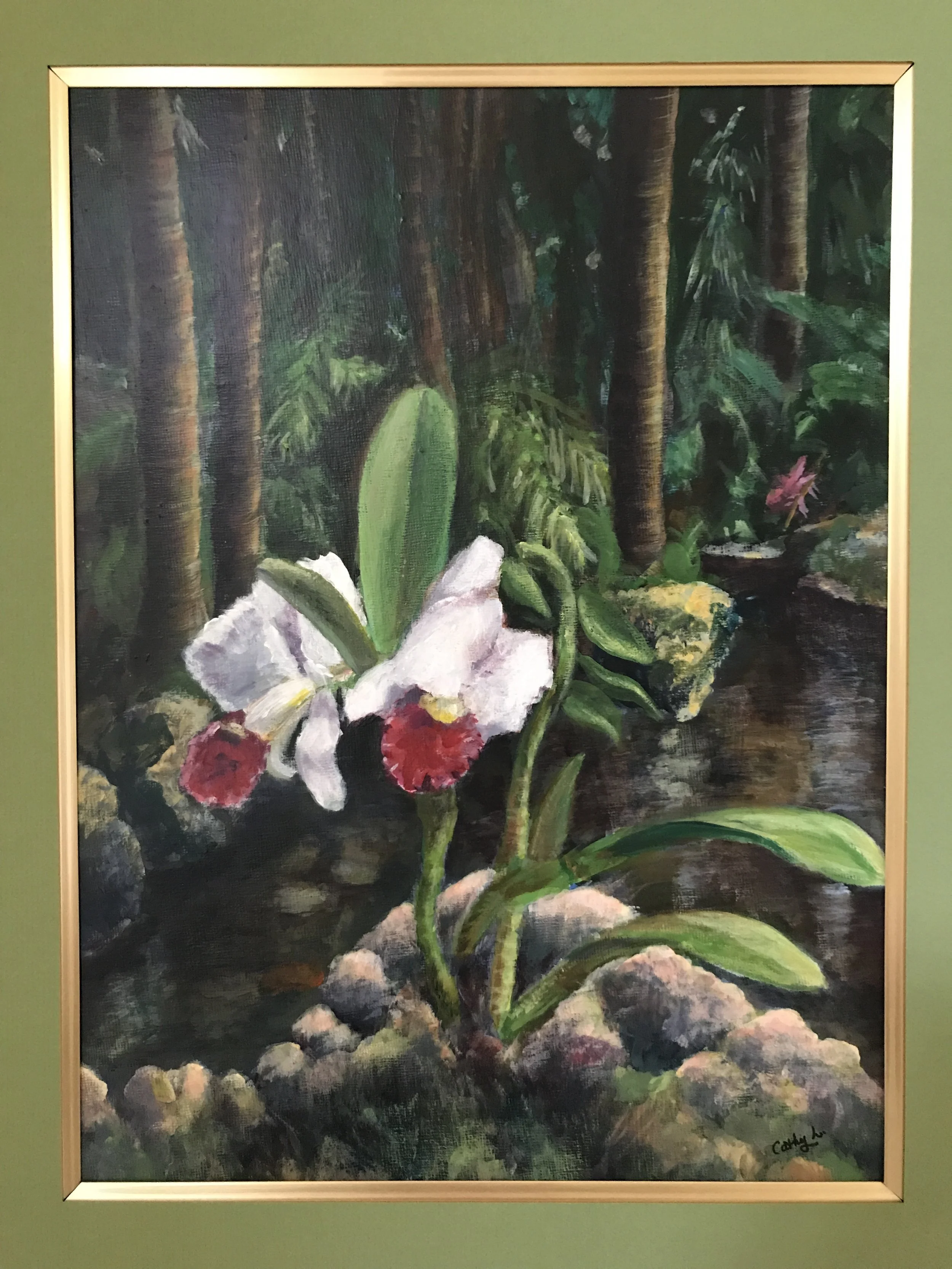 Orchid from Fairchild Garden.JPG