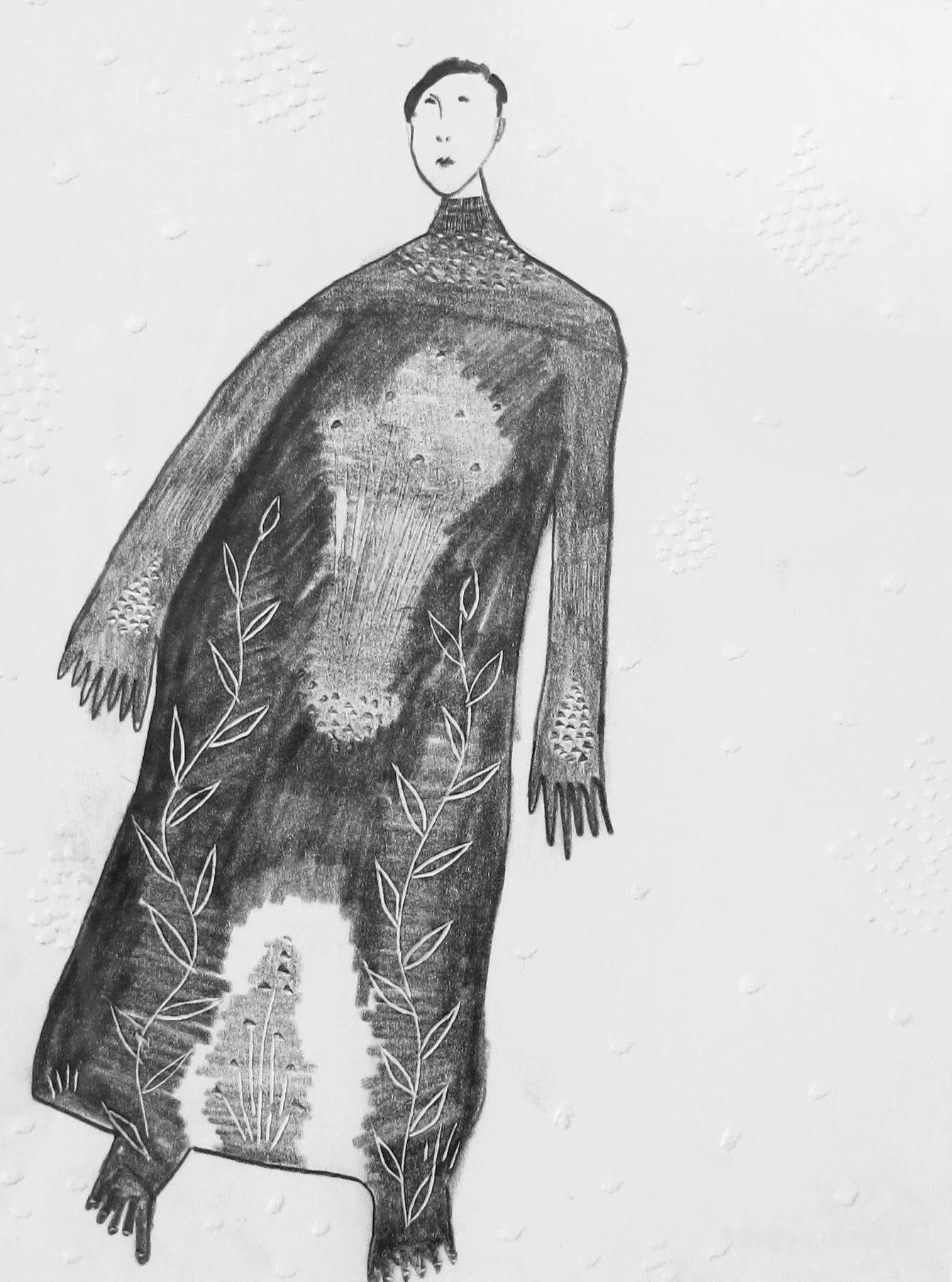 Winter Garden Dress 1
