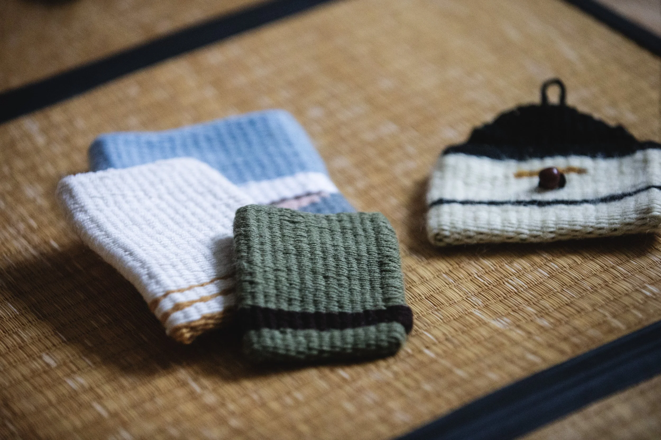 Mini Woven Pouches: Altona