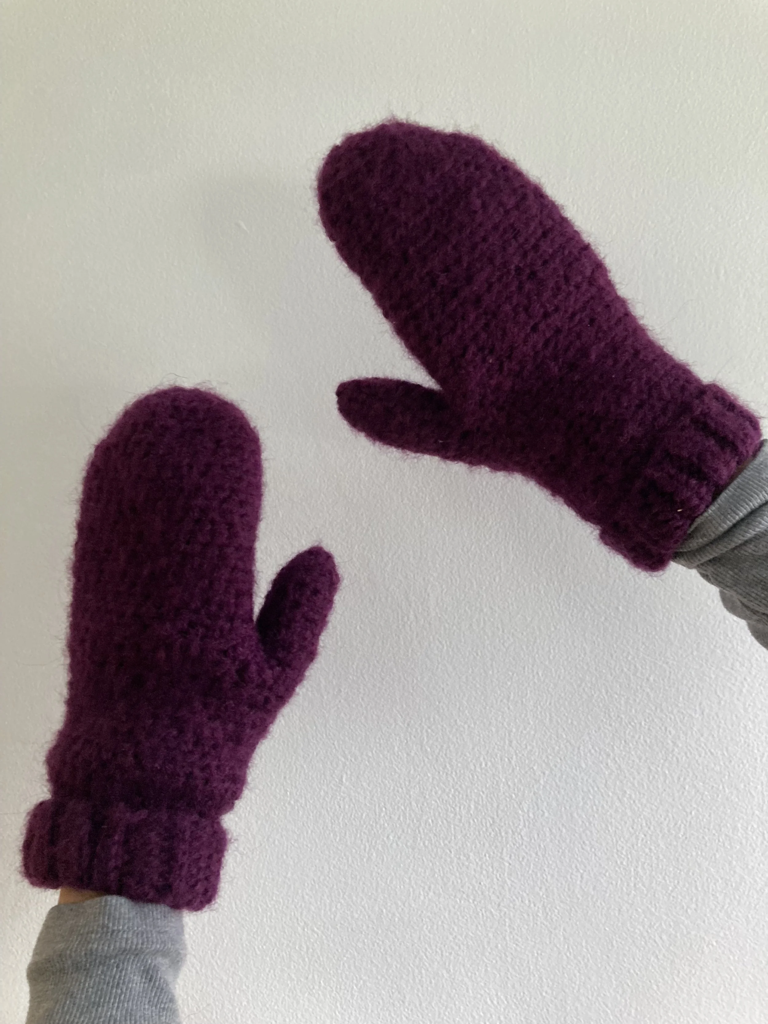 Crochet Mittens