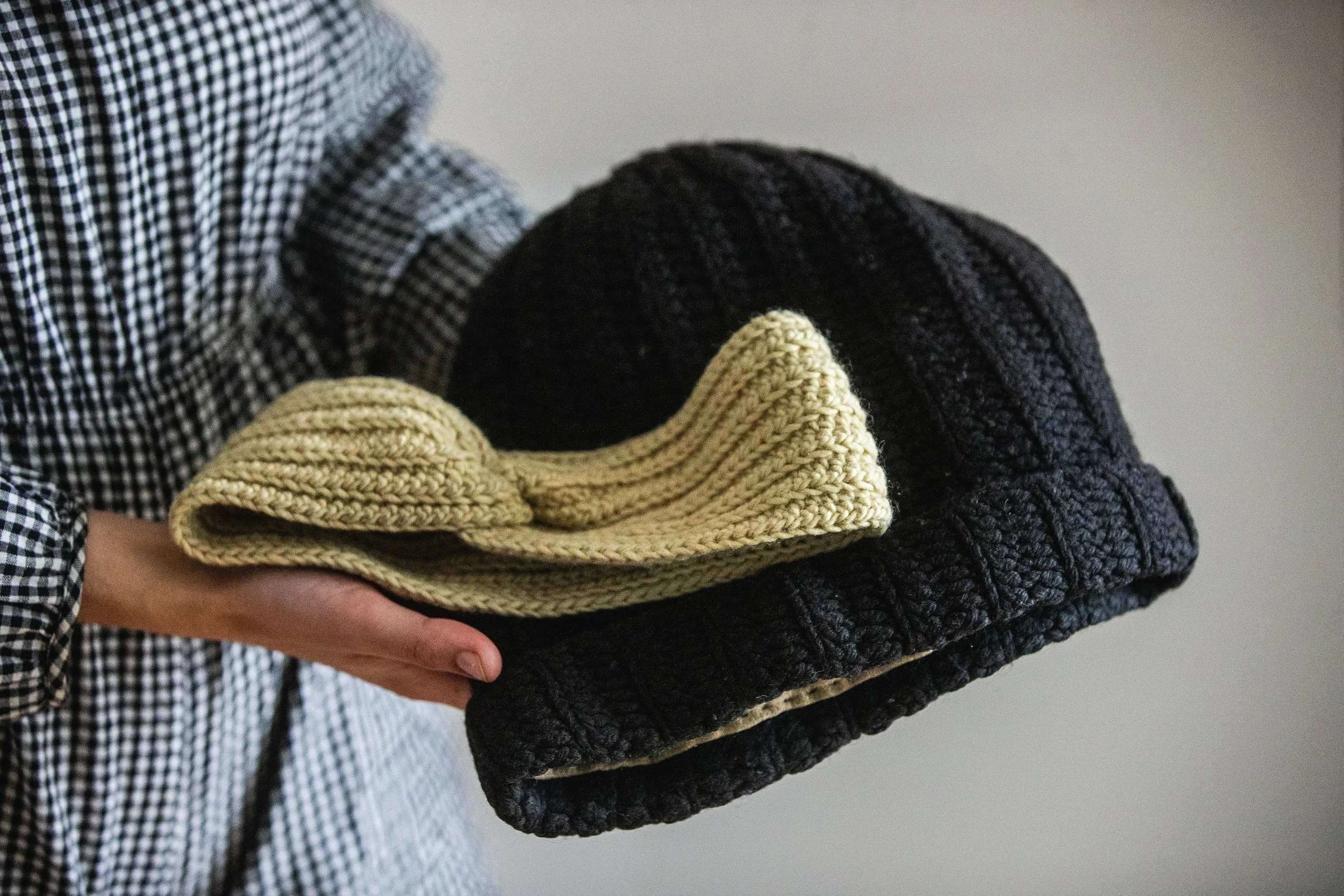 Short Row Crochet Hat (beginner-friendly)