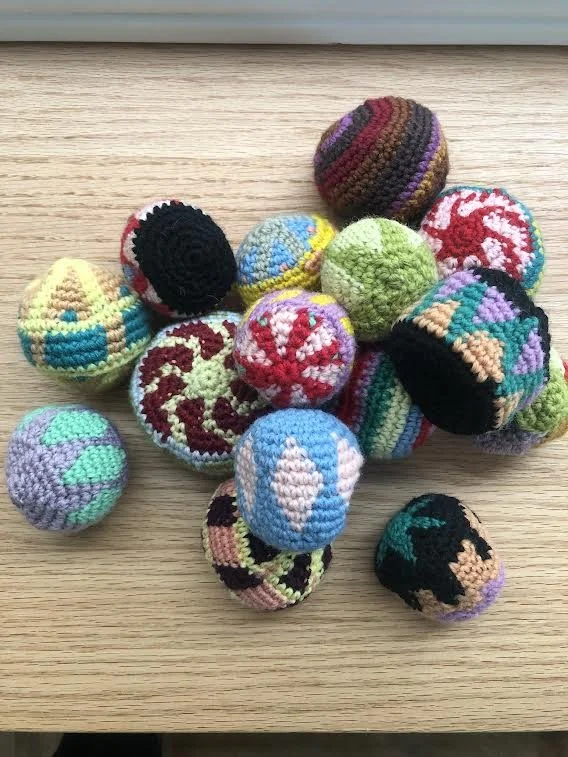 Crochet Hacky Sack Workshop