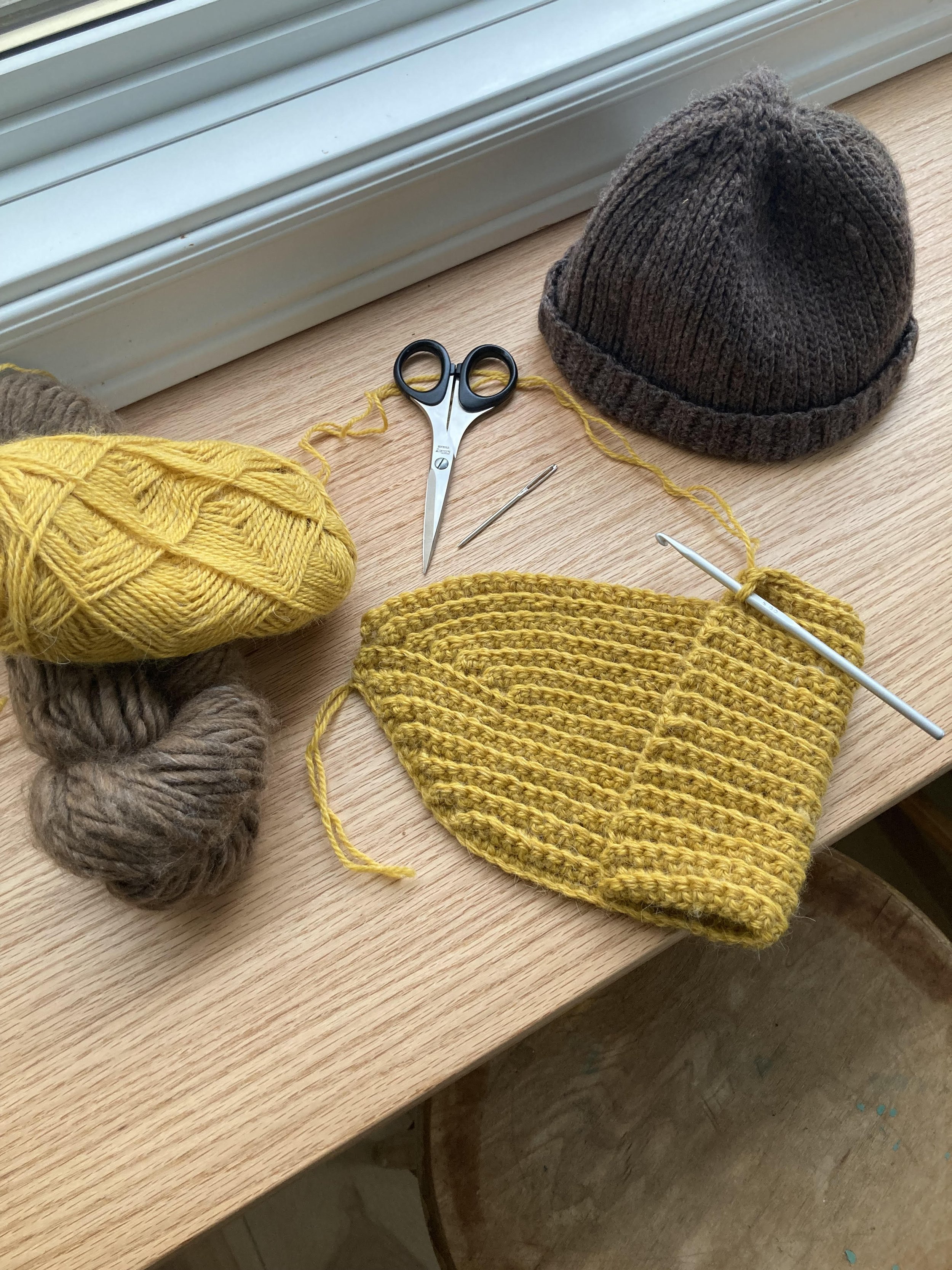 Short Row Crochet Hat Workshop