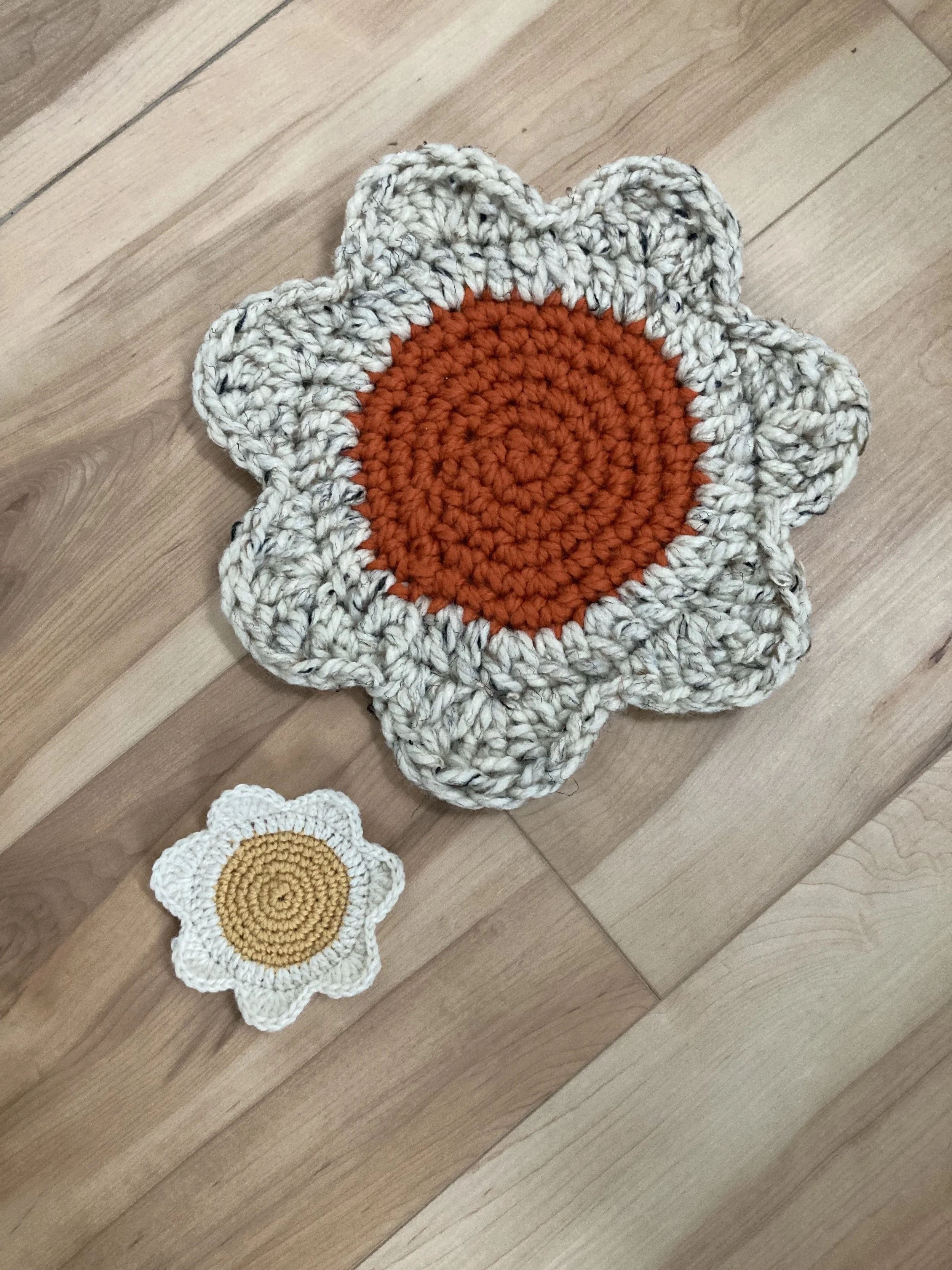 Small + Lg Crochet Flower.jpg