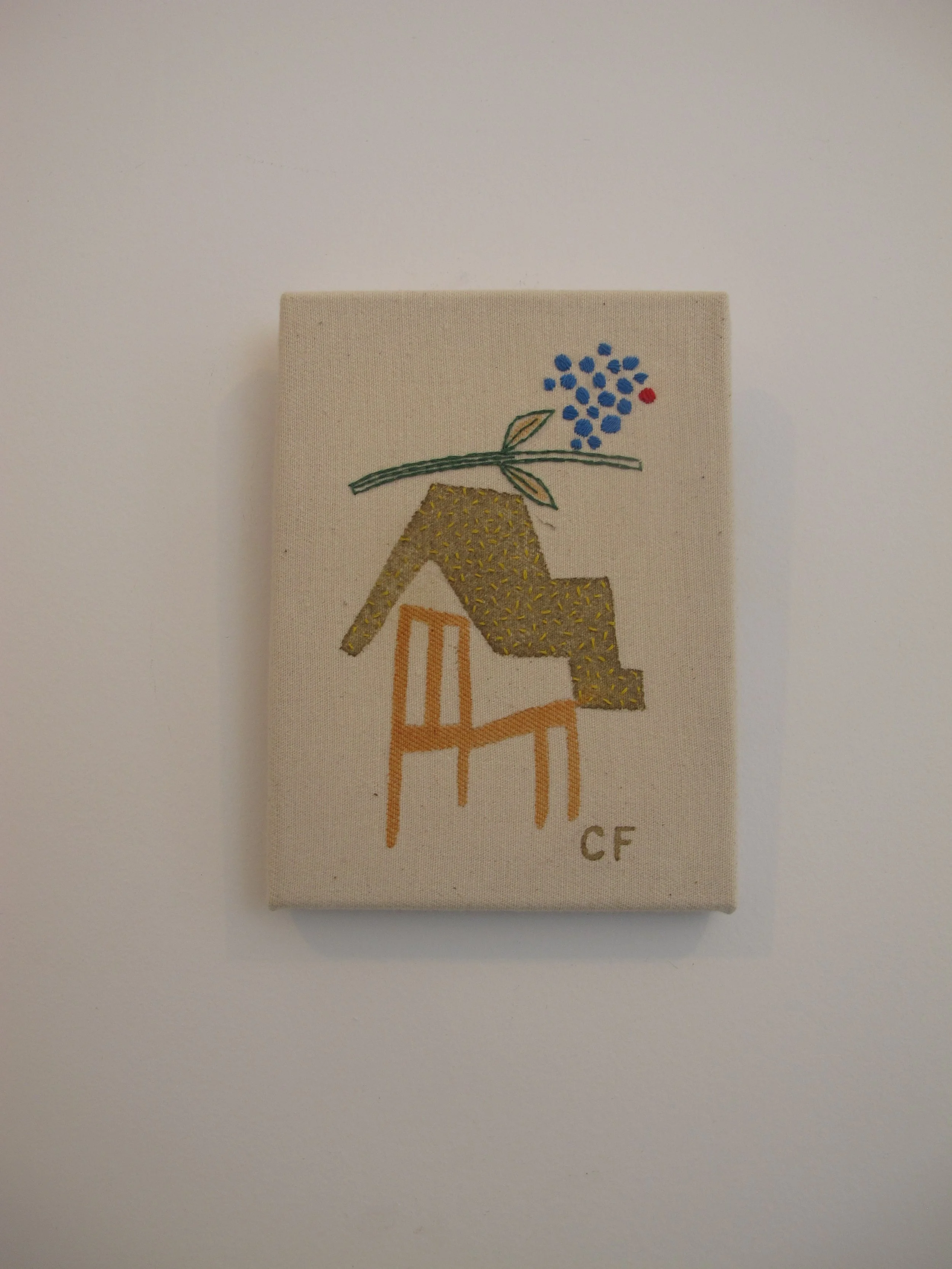Grapes on Chair.JPG