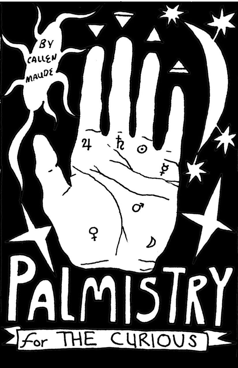 Free digital palmistry zine