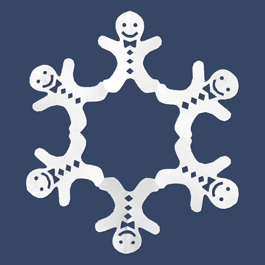 Gingerbread Man (PDF Pattern)