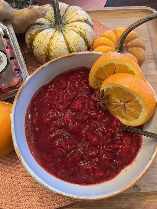 Spiced Cranberry Sauce