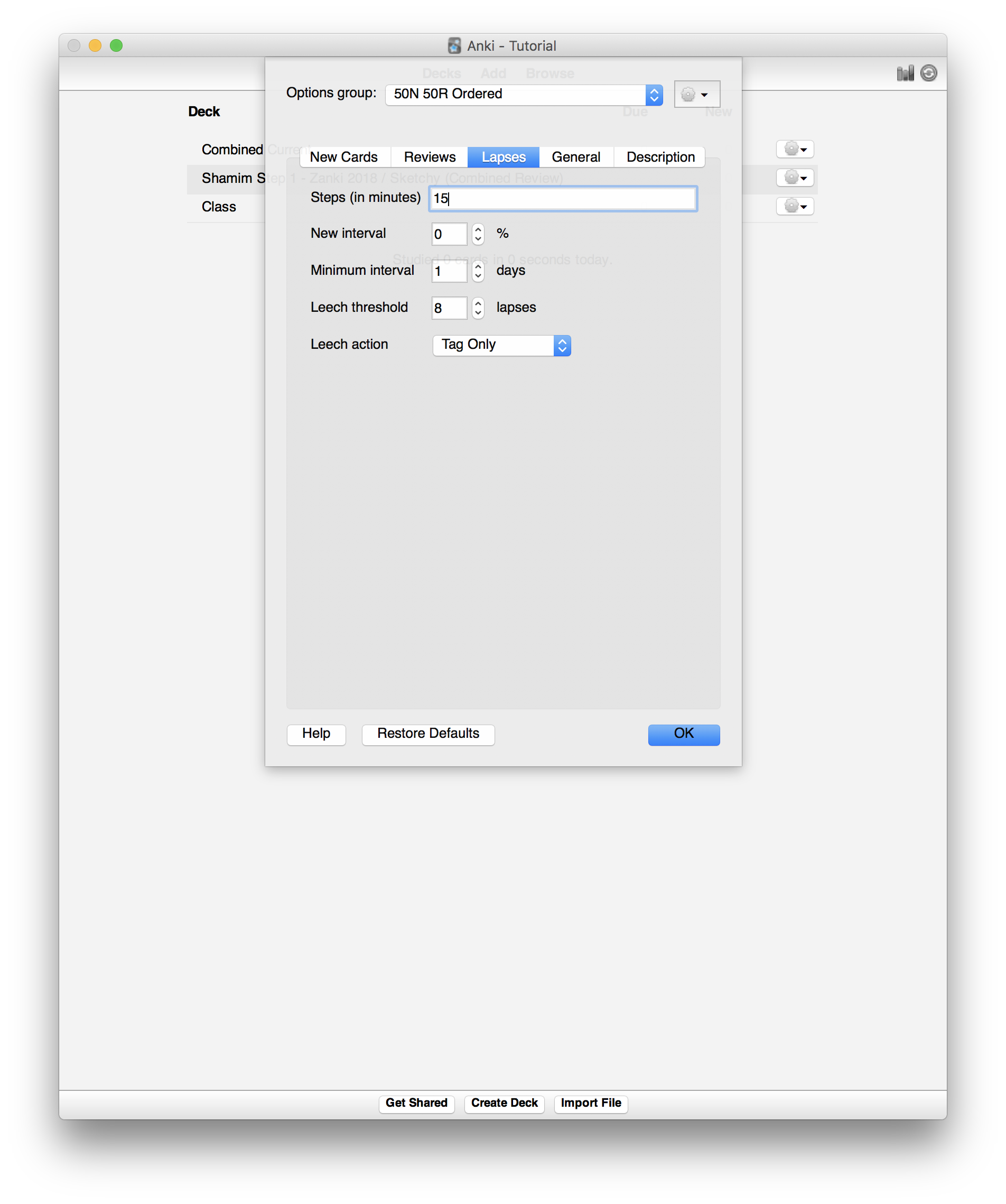 Anki — Tutorials — SHAMIM AHMED