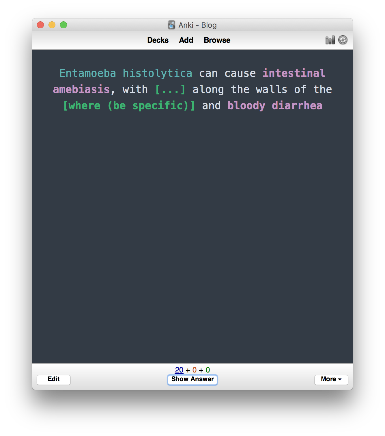 How to Design Beautiful Anki Cards — SHAMIM AHMED