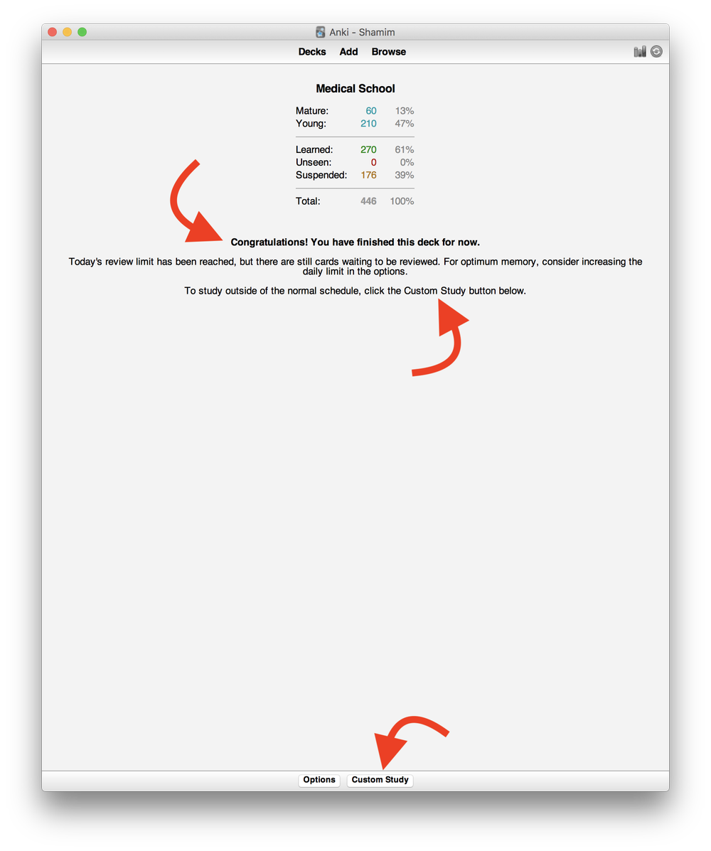 Shamim's Guide to Medical School Using Anki (USMLE Step 1 and Class) —  SHAMIM AHMED