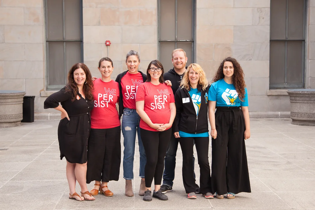 We Persist and Tech Stands Up partnered to create a social impact hackathon with developers, activists, policy-makers, designers and marketers. They asked me to capture their 'Hacktivists Unite for Women' event at the beautiful US Mint in San Francisco.