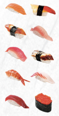 O' Sushi Nigiri Photos