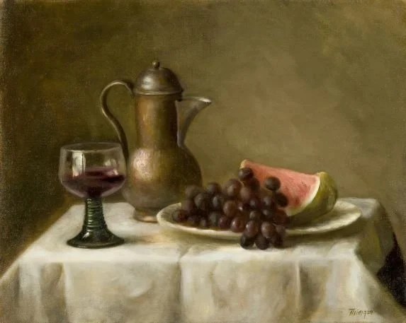 For the Grapes' Sake... ("October" by Robert Frost)