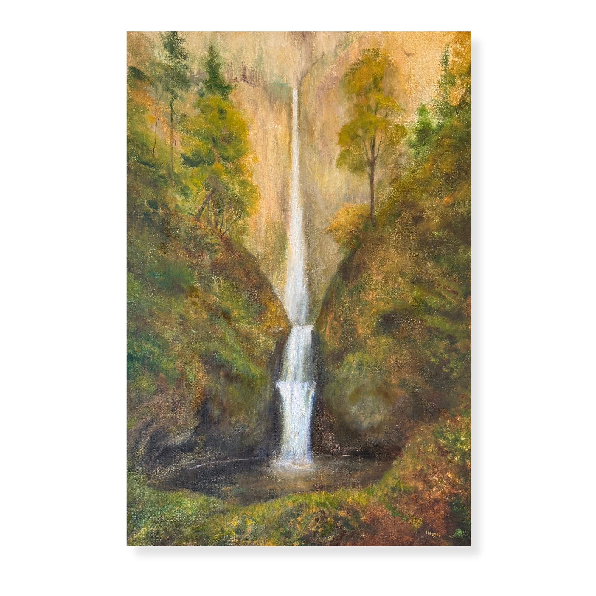 multnomah_waterfall forest art.jpg