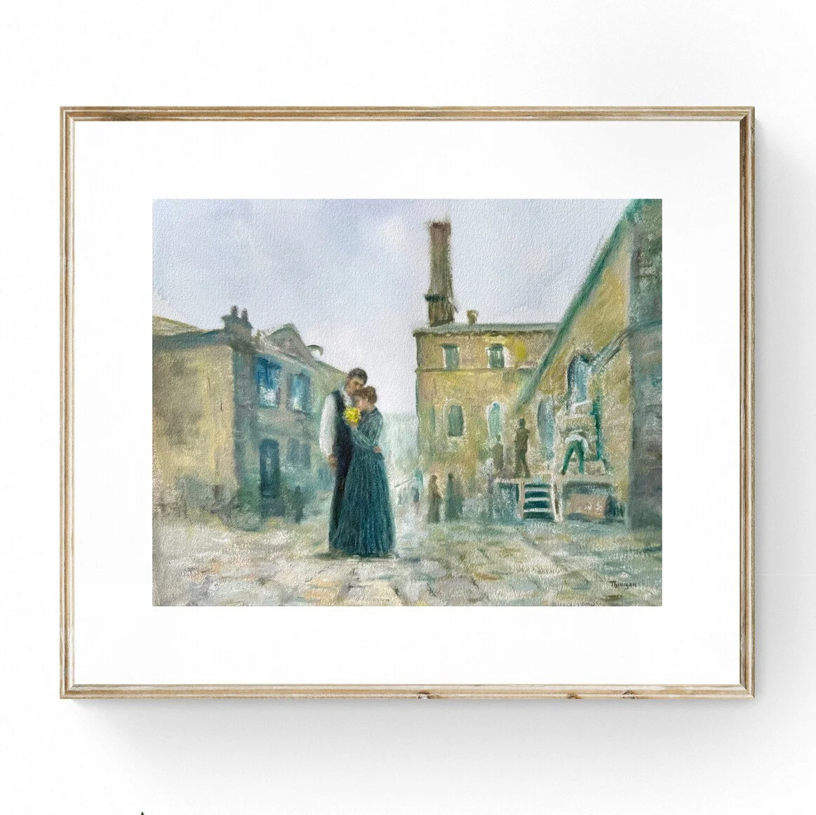 North and South: Returning Together archival print on paper