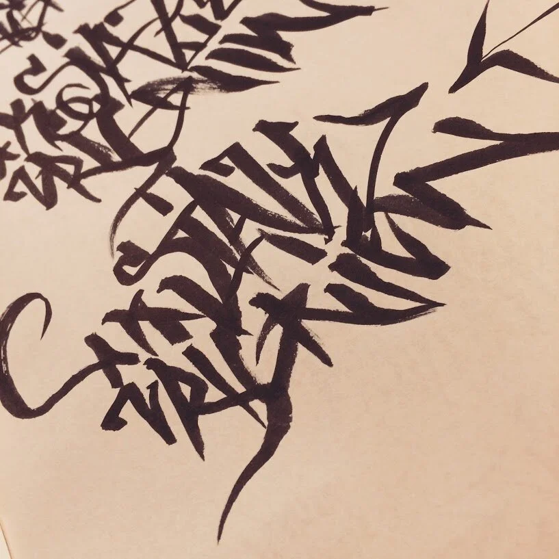 BRUSH SCRIPT